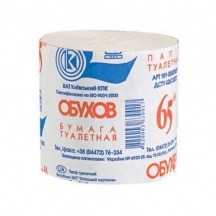 Туалетная бумага "Обухов"