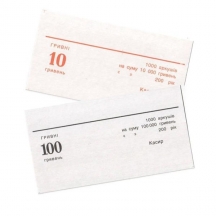 Накладка на 1 грн. 118х63 (500 шт)