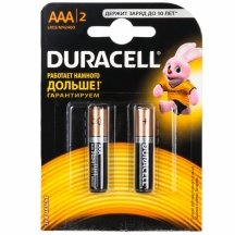 Батарейки Duracell  (ААА)