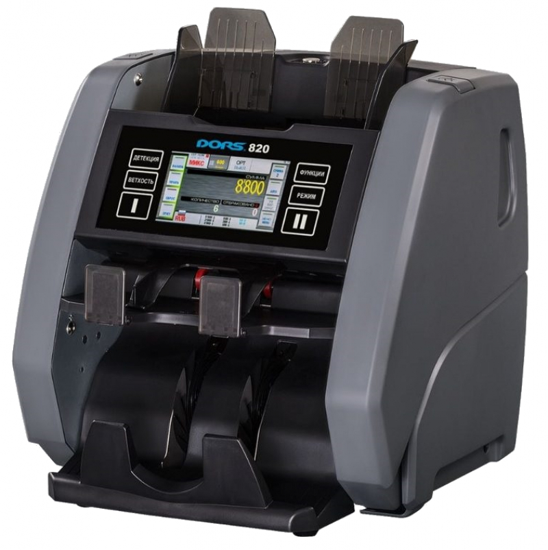 2-х карманный сортировщик банкнот DORS 820F (fitnes)