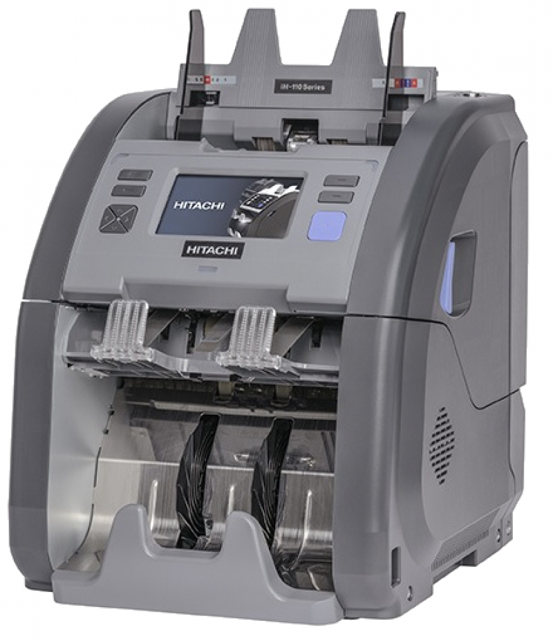 2-х карманный сортировщик банкнот Hitachi iH110