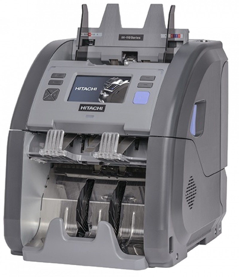 2-х карманный сортировщик банкнот Hitachi iH110-F (fitnes)